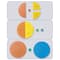 Educational Insights&#xAE; Foam Magnetic Fraction Circles